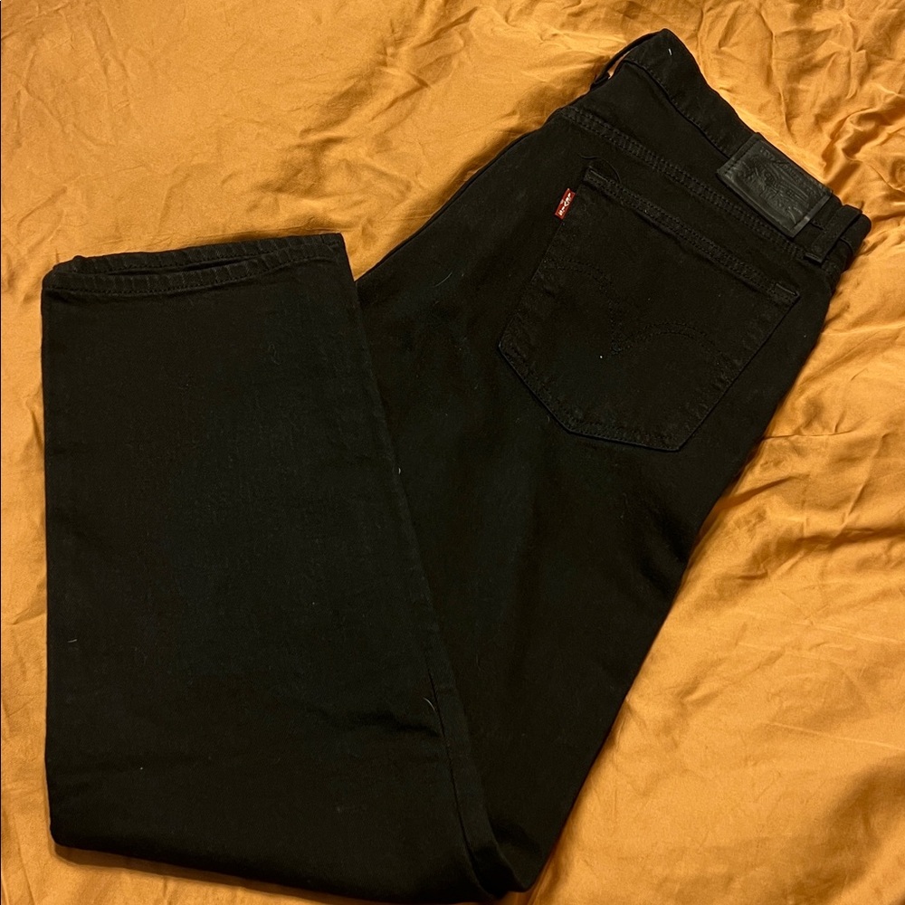 Black Levi’s Denim Jeans. New